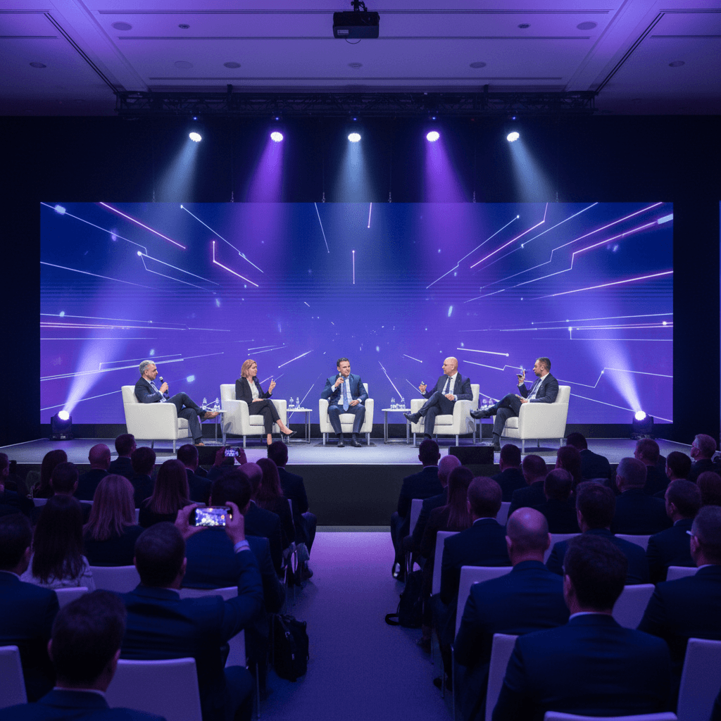 Conference keynote event generated by imAgend